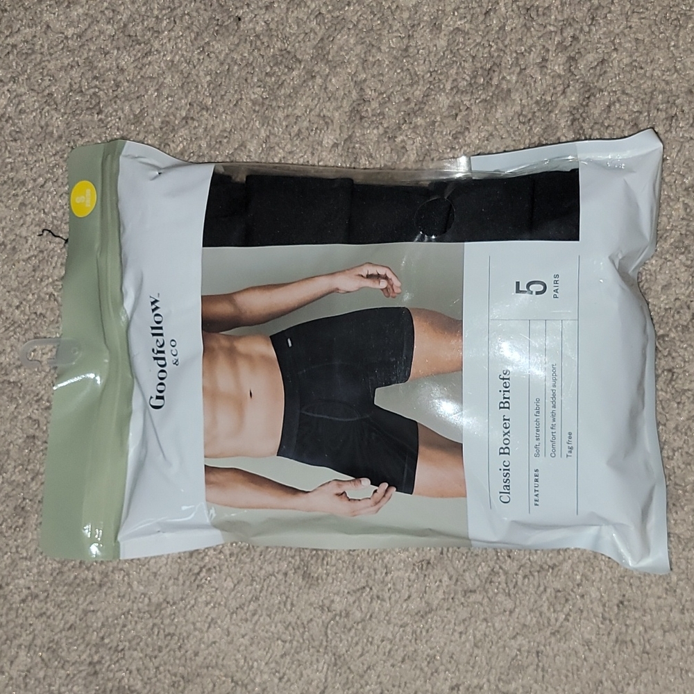 Goodfellow & Co Classic Boxer Briefs - 5 pairs